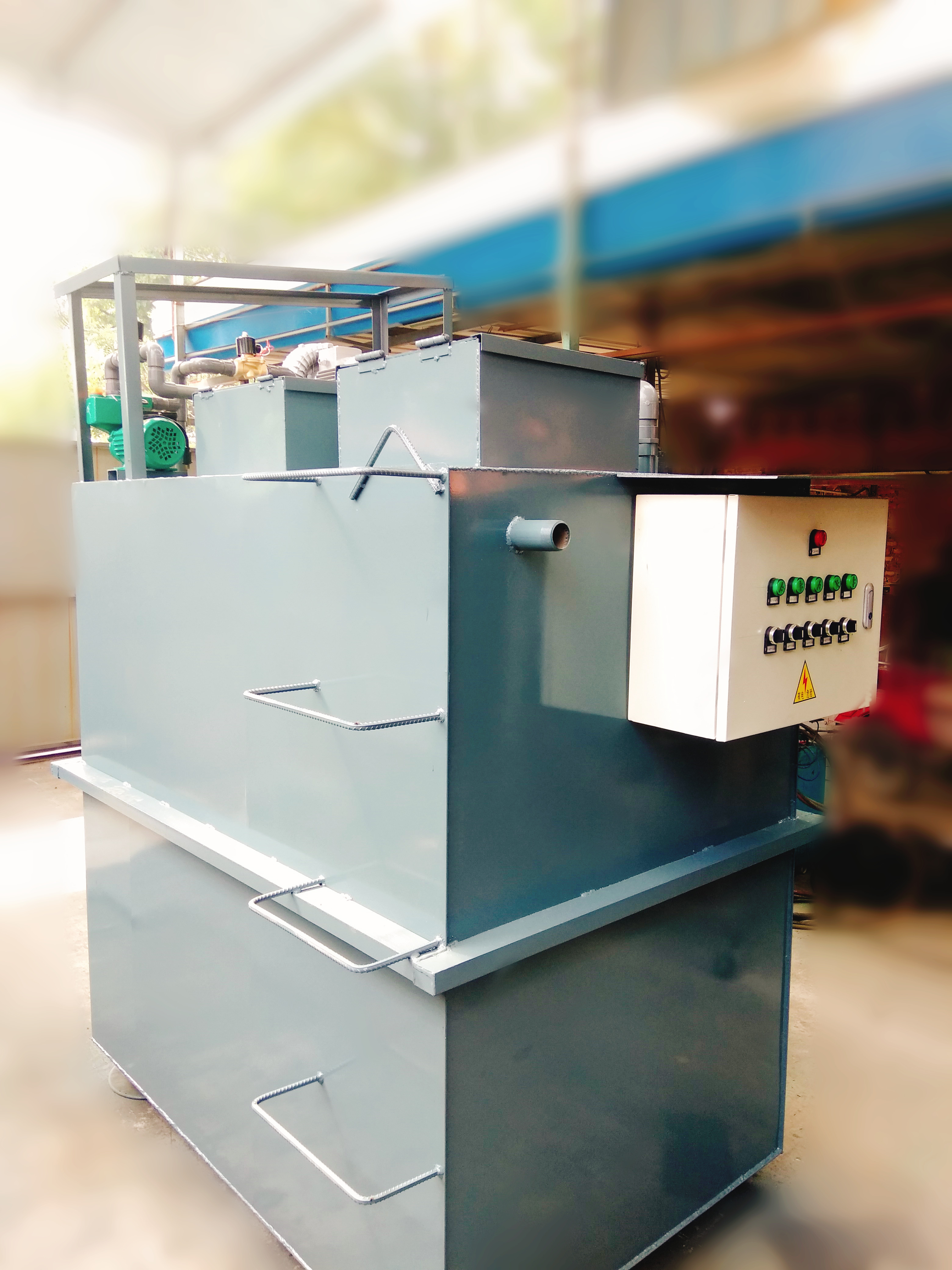 �½�С��һ�廯��ˮ�����豸