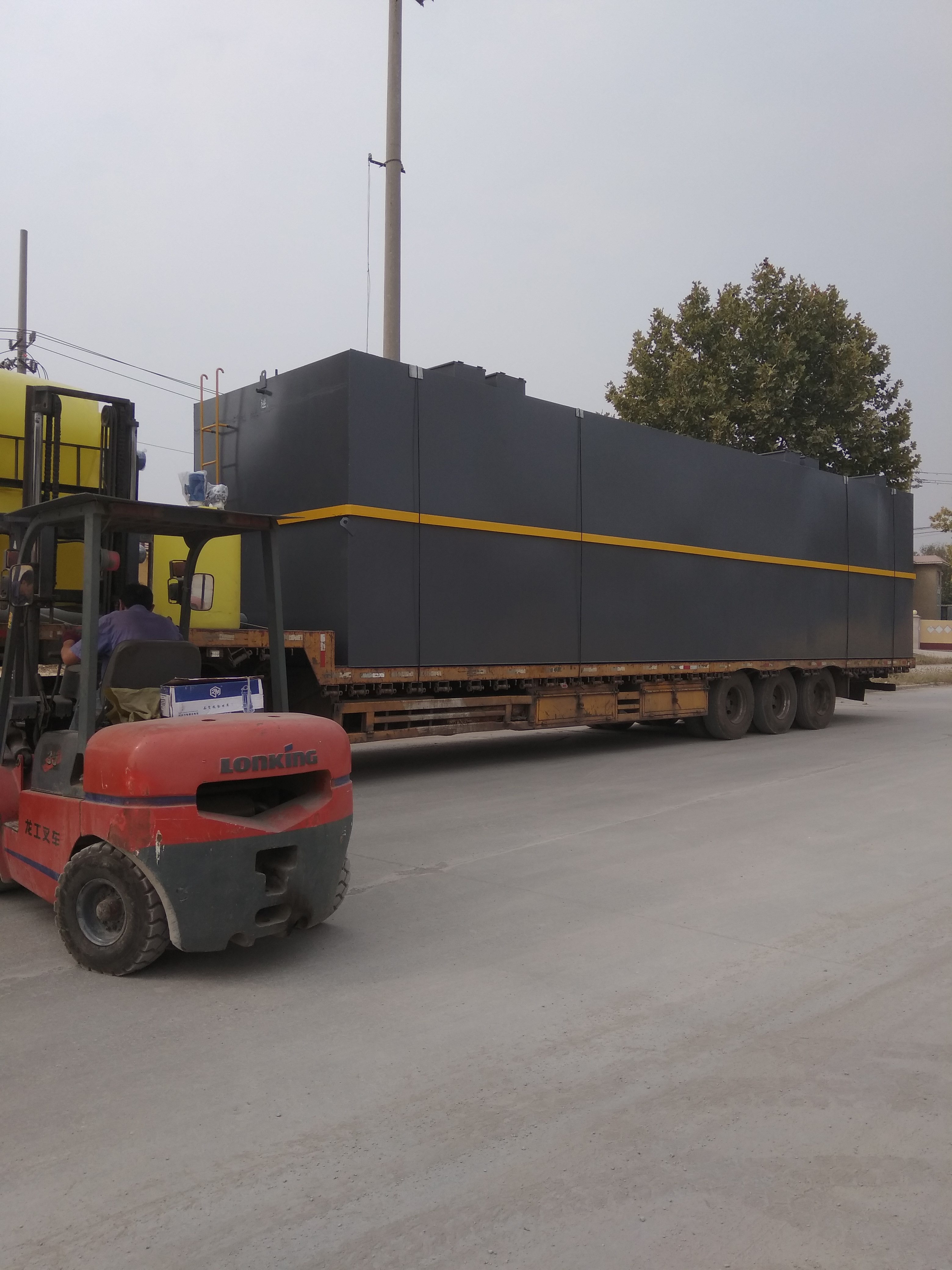 �½�ѧУһ�廯��ˮ�����豸