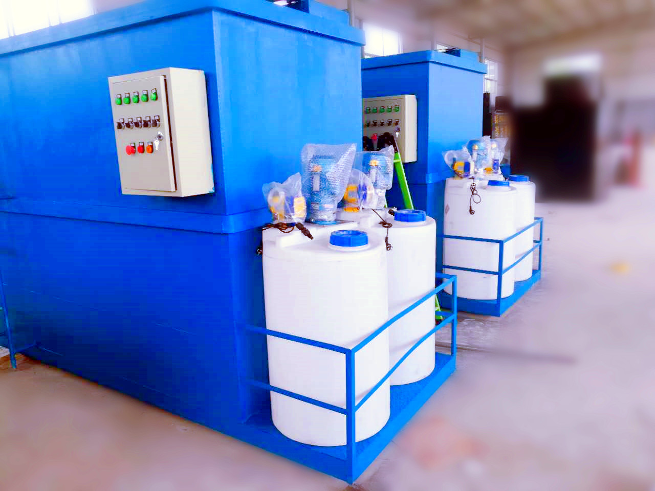 �½�����ӹ�һ�廯��ˮ�����豸