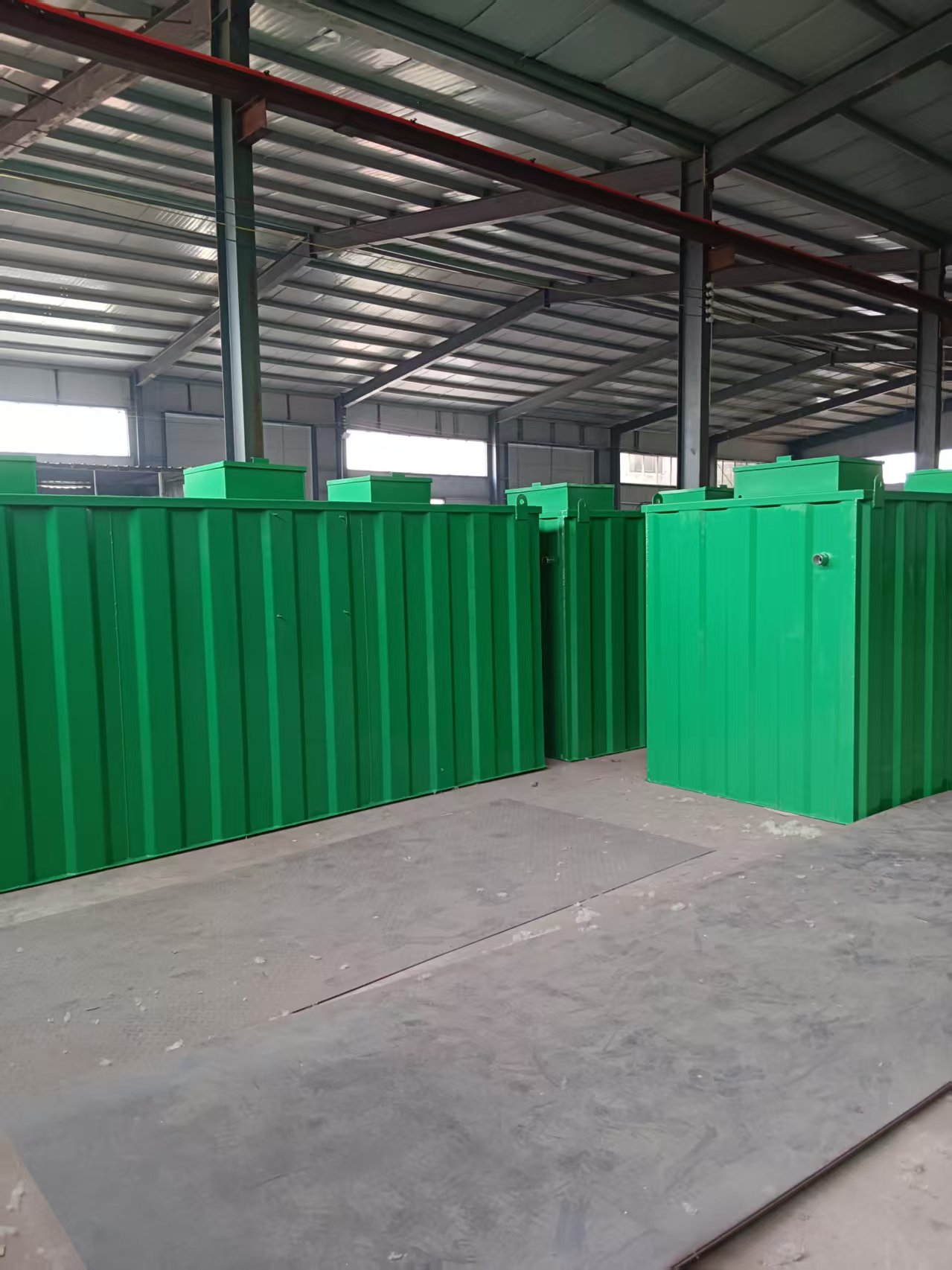 ���ɹż�װ��ʽһ�廯��ˮ�����豸