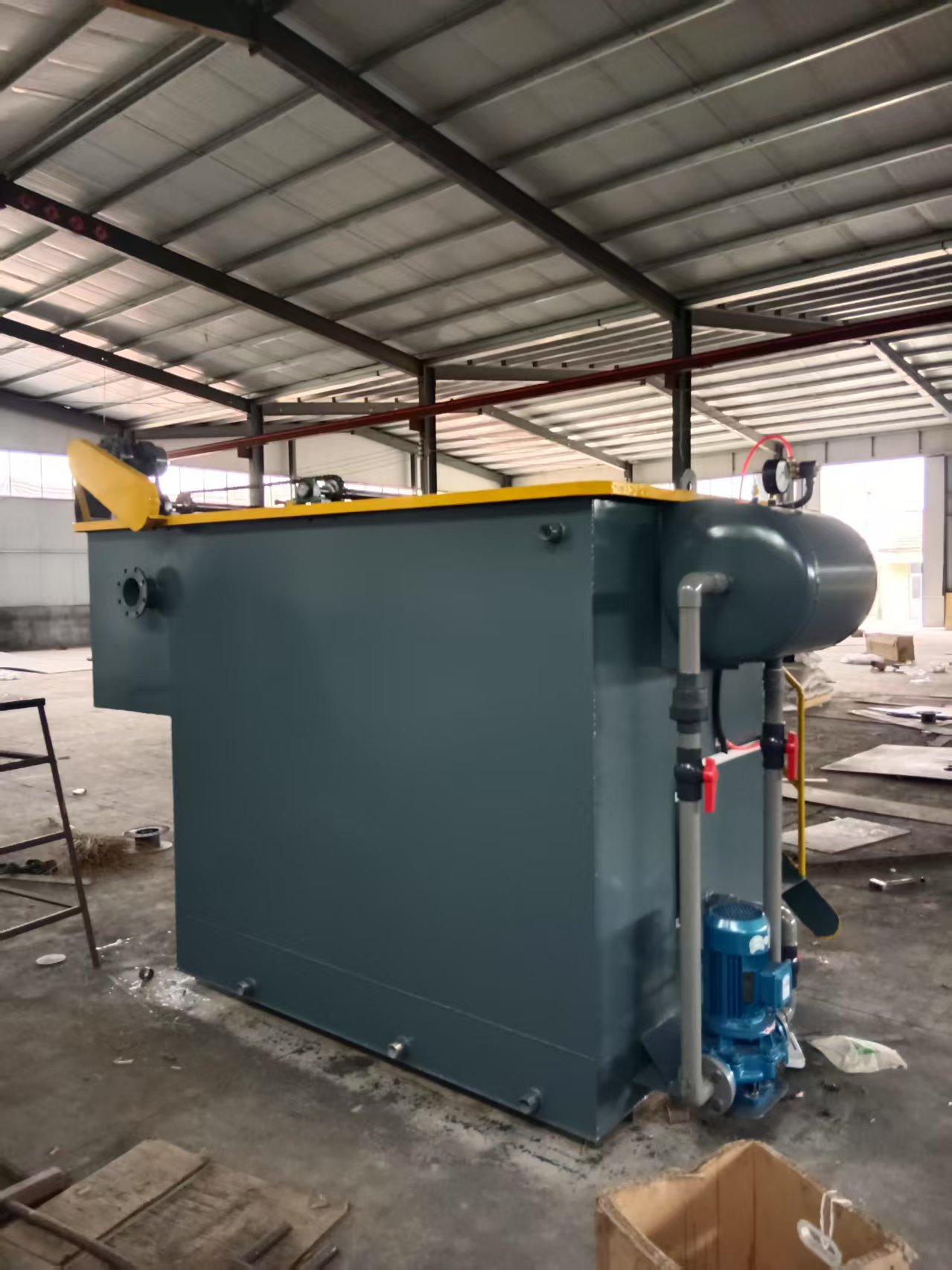 ĵ����һ�廯��ˮ�����豸