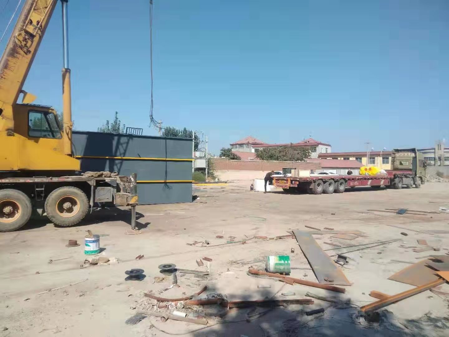 ���ɹ�����Ʒһ�廯��ˮ�����豸